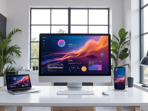 AI设计工具界面，显示图形设计和模板制作功能，创意设计风格背景